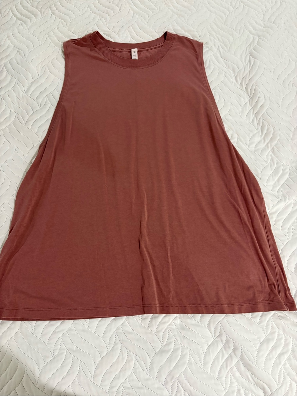 lululemon athletica Sleeveless A-Line Tank Top - Rosewood
